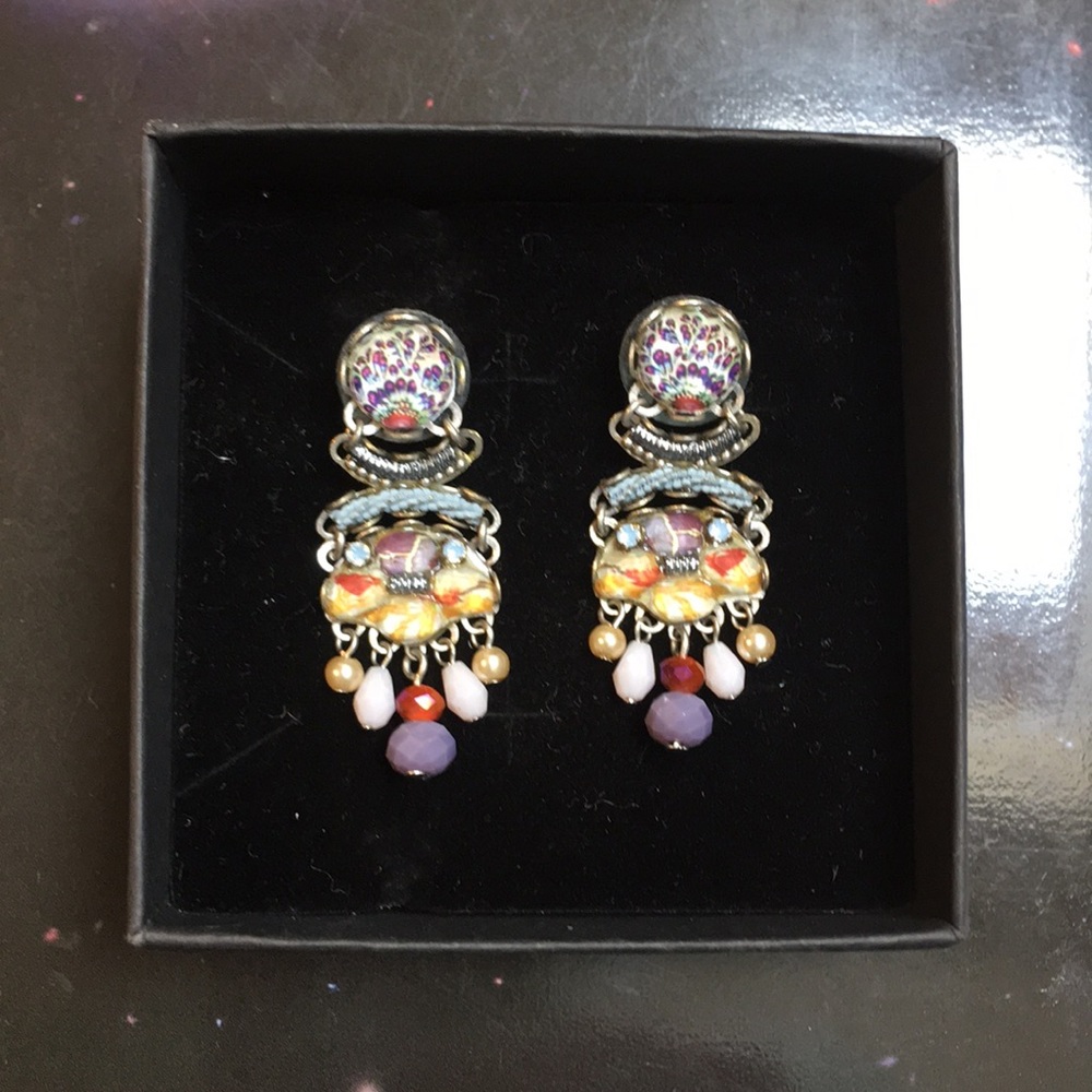 Ayala Bar earrings in perfect condition.